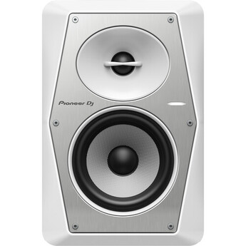Pioneer dj VM-50 2-Way Active Studio Monitor (Single, White)